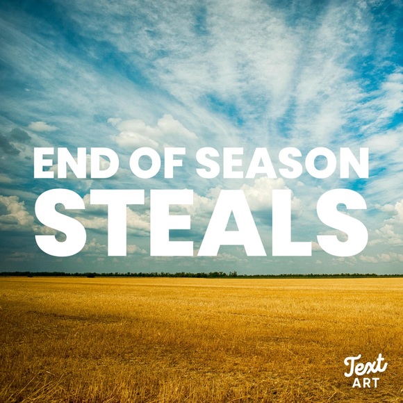 60+% OFF Everything Sweater Weather. Like and bundle up for an offer. - Picture 1 of 1